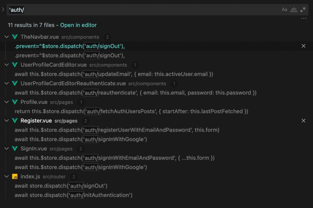 Это изображение имеет пустой атрибут alt; его имя файла - search-results-for-auth-action-dispatches-in-vs-code-1024x683.jpg